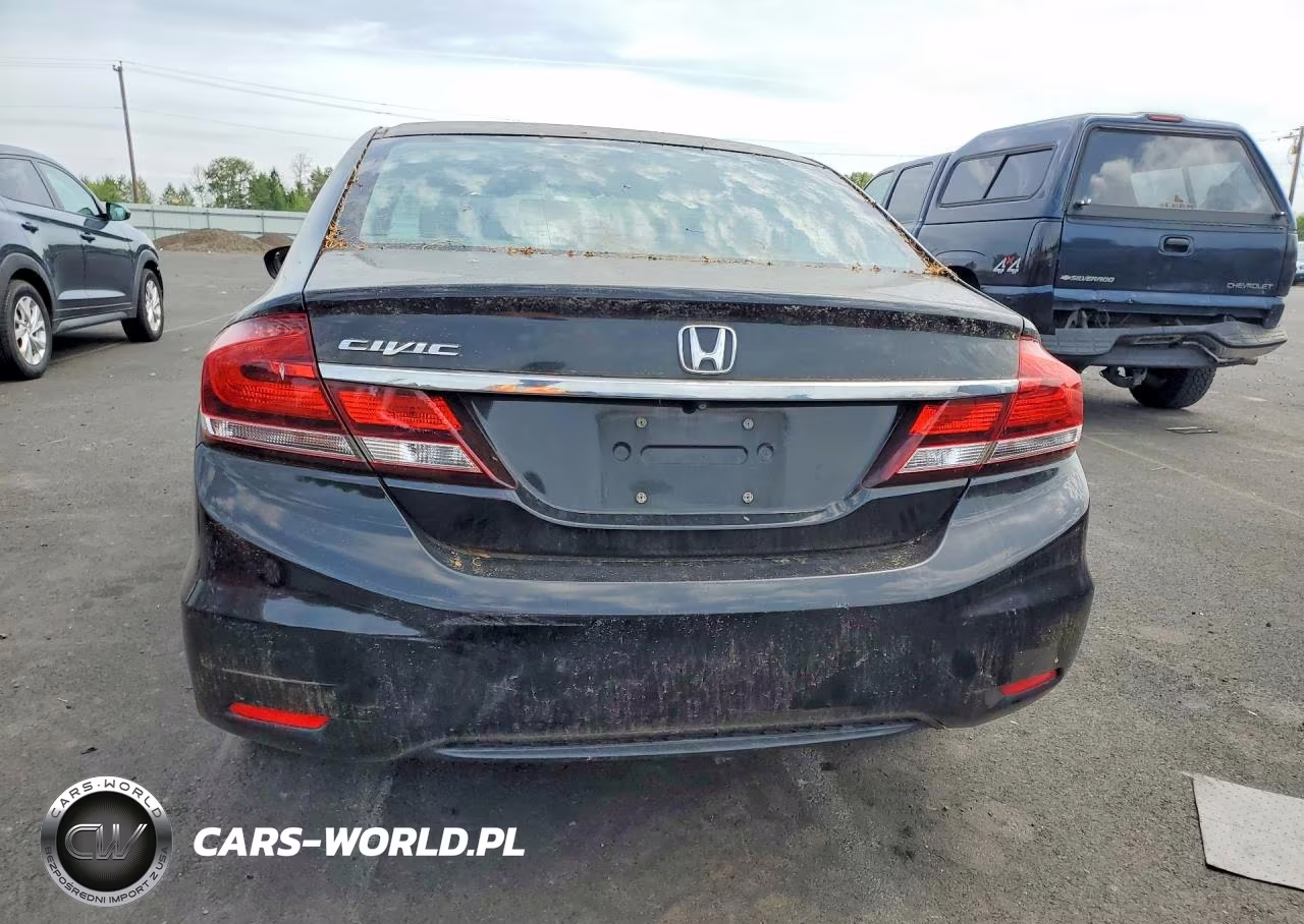 2015 Honda Civic Se VIN:2HGFB2F74FH560131 - 6