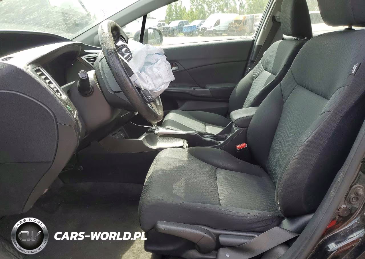 2015 Honda Civic Se VIN:2HGFB2F74FH560131 - 7