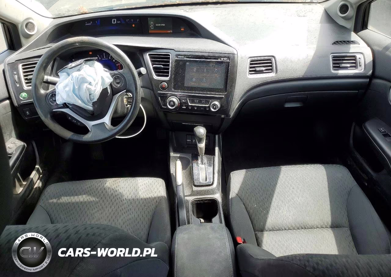 2015 Honda Civic Se VIN:2HGFB2F74FH560131 - 8