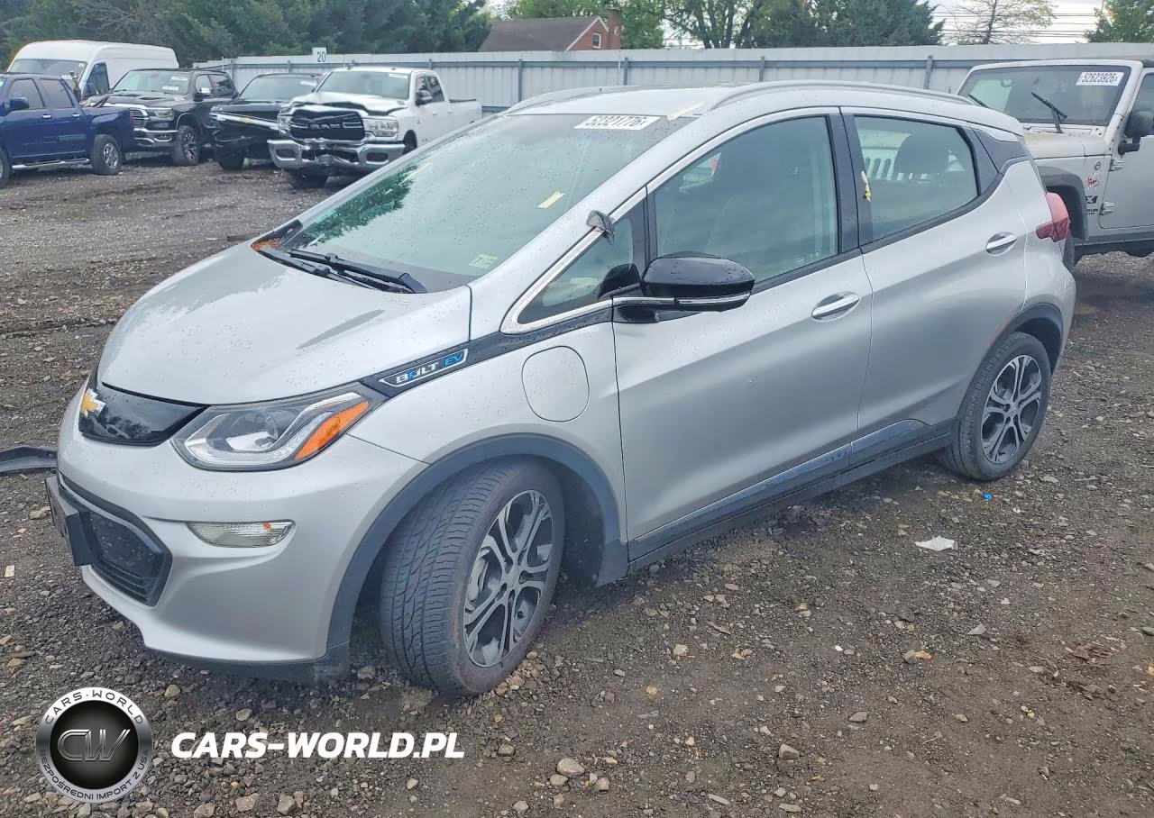 2017 Chevrolet Bolt Ev Premier