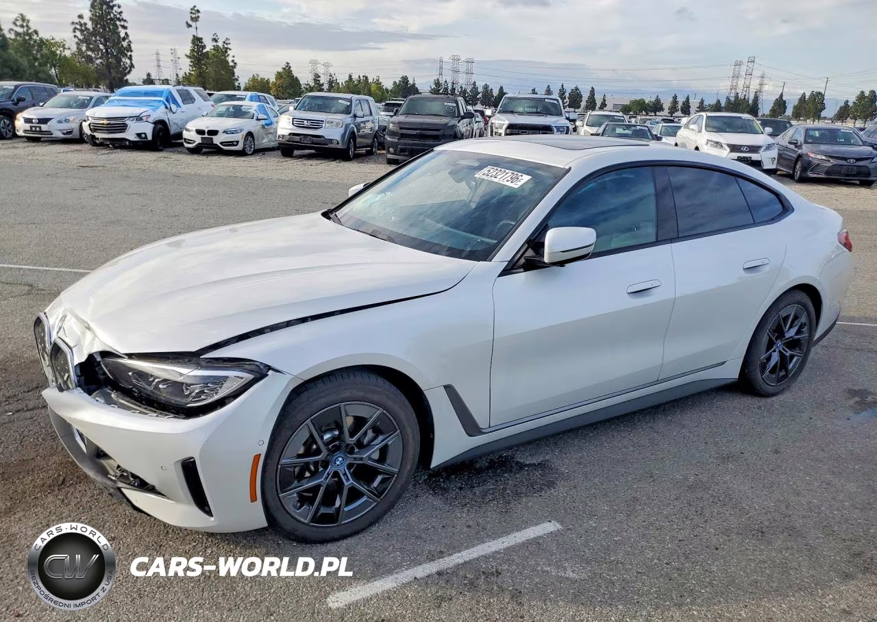 2023 BMW I4 Edrive 40