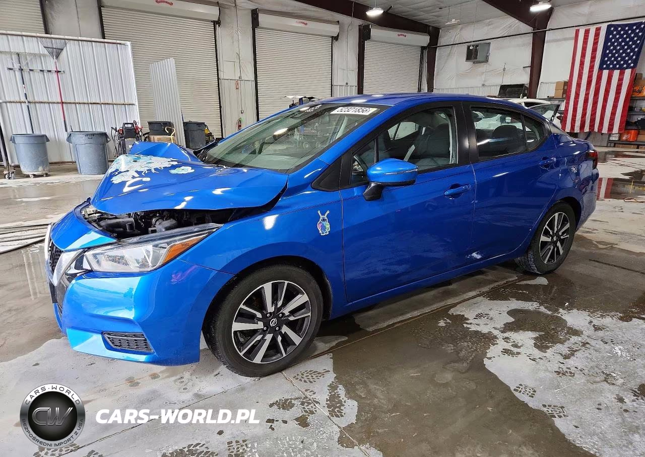 2020 Nissan Versa Sv