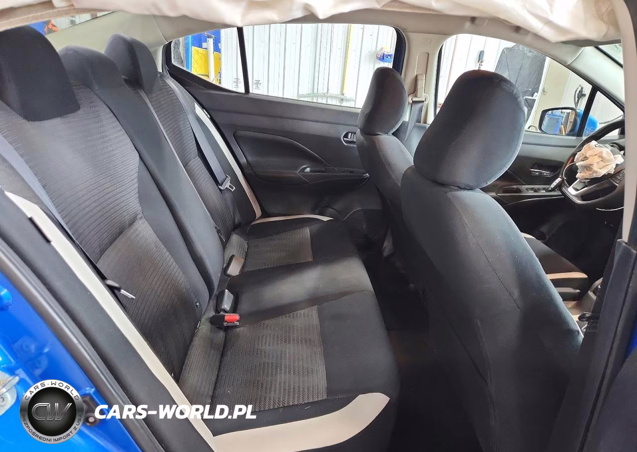 2020 Nissan Versa Sv VIN:3N1CN8EV1LL870688 - 10