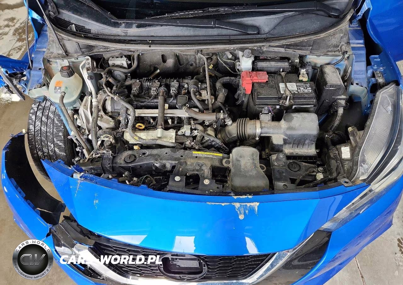 2020 Nissan Versa Sv VIN:3N1CN8EV1LL870688 - 11