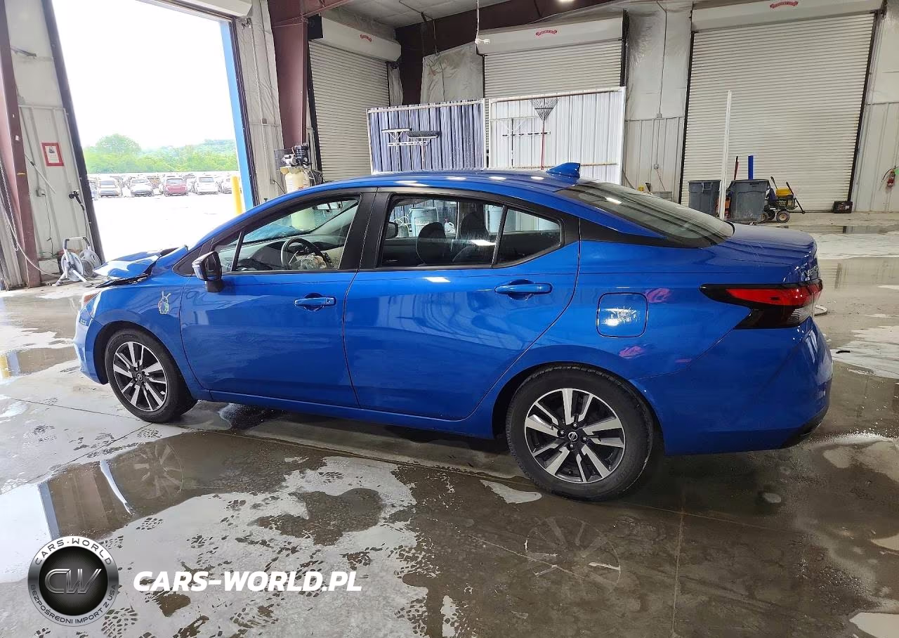 2020 Nissan Versa Sv VIN:3N1CN8EV1LL870688 - 2