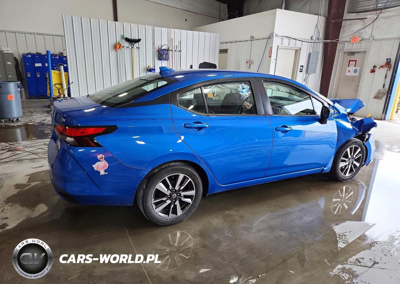 2020 Nissan Versa Sv VIN:3N1CN8EV1LL870688 - 3