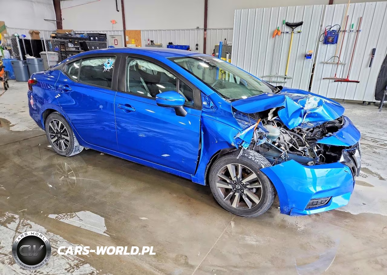 2020 Nissan Versa Sv VIN:3N1CN8EV1LL870688 - 4