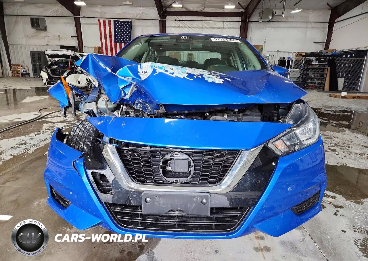 2020 Nissan Versa Sv VIN:3N1CN8EV1LL870688 - 5