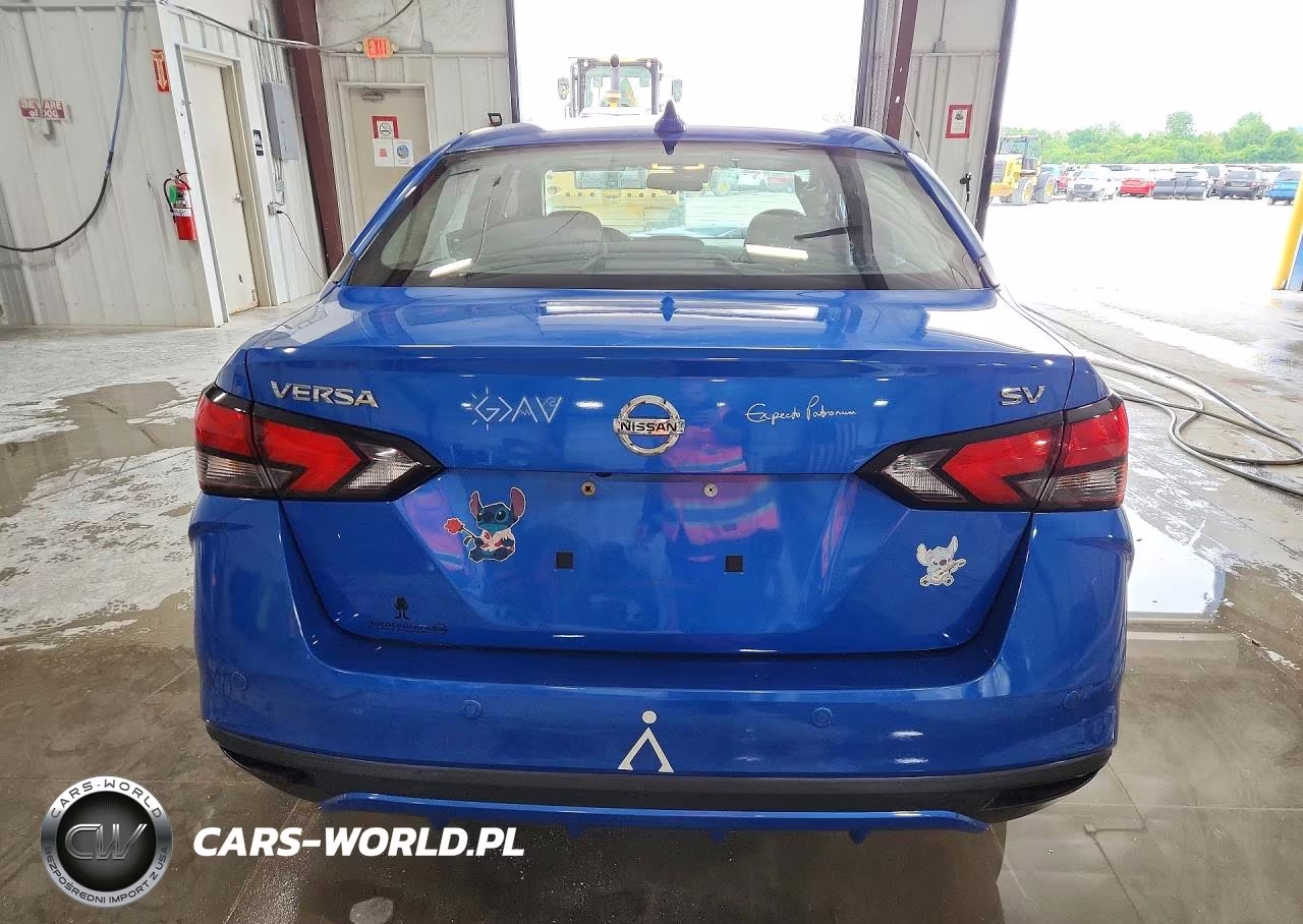 2020 Nissan Versa Sv VIN:3N1CN8EV1LL870688 - 6