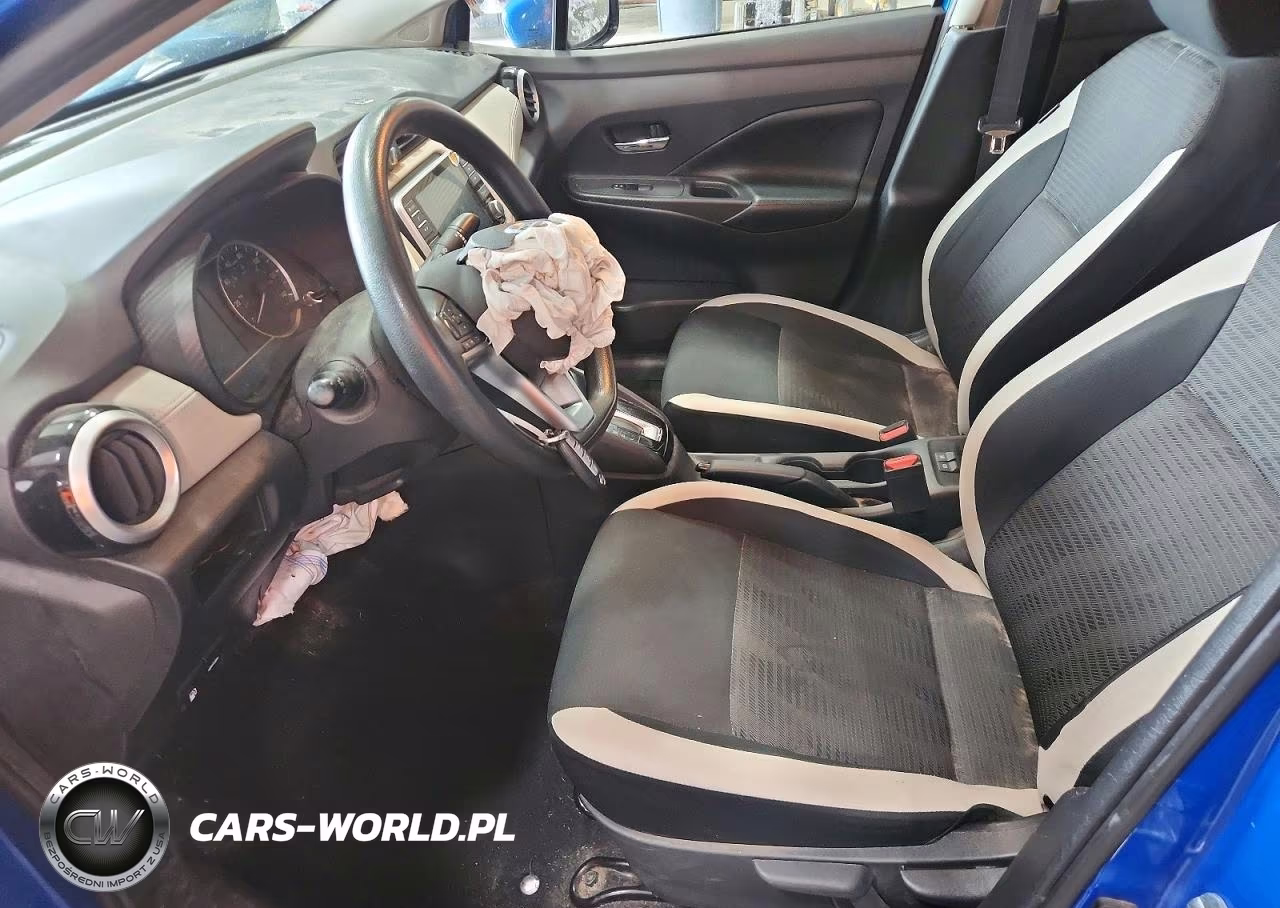 2020 Nissan Versa Sv VIN:3N1CN8EV1LL870688 - 7