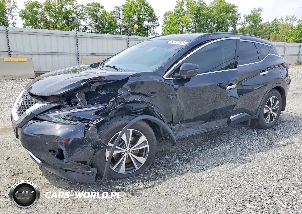 2022 Nissan Murano Sv – zdjęcie 1 z 12