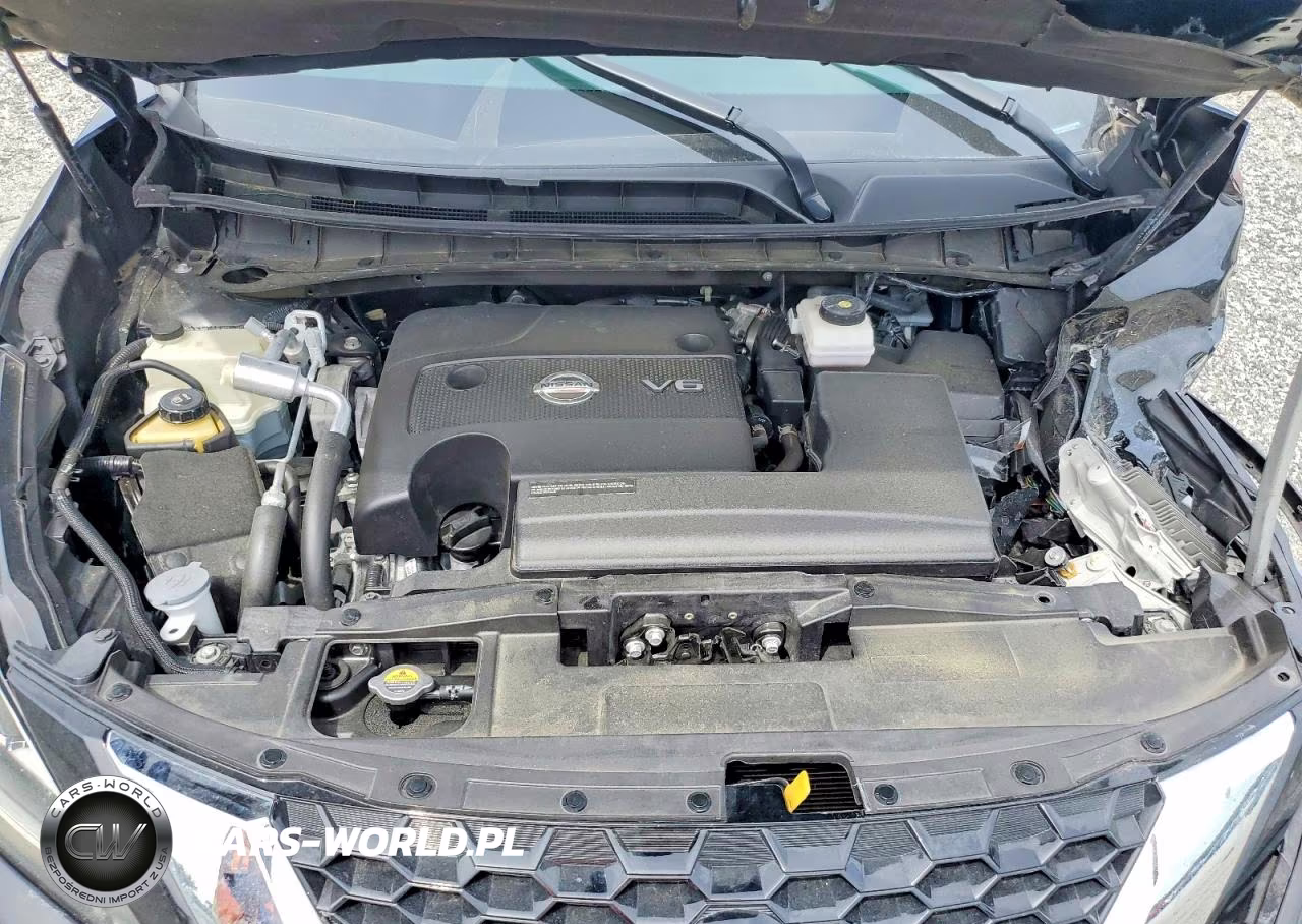 2022 Nissan Murano Sv VIN:5N1AZ2BS0NC122654 - 11
