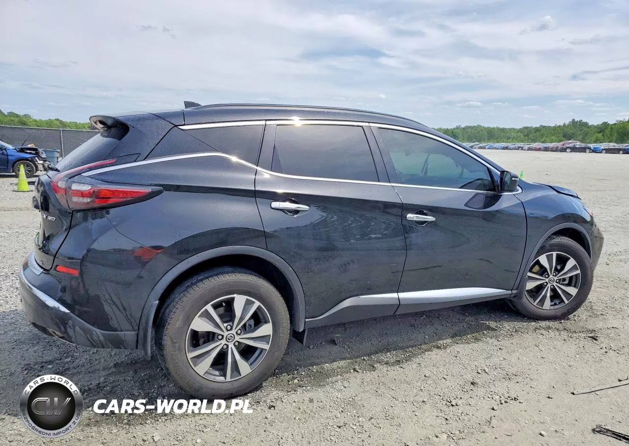 2022 Nissan Murano Sv VIN:5N1AZ2BS0NC122654 - 3