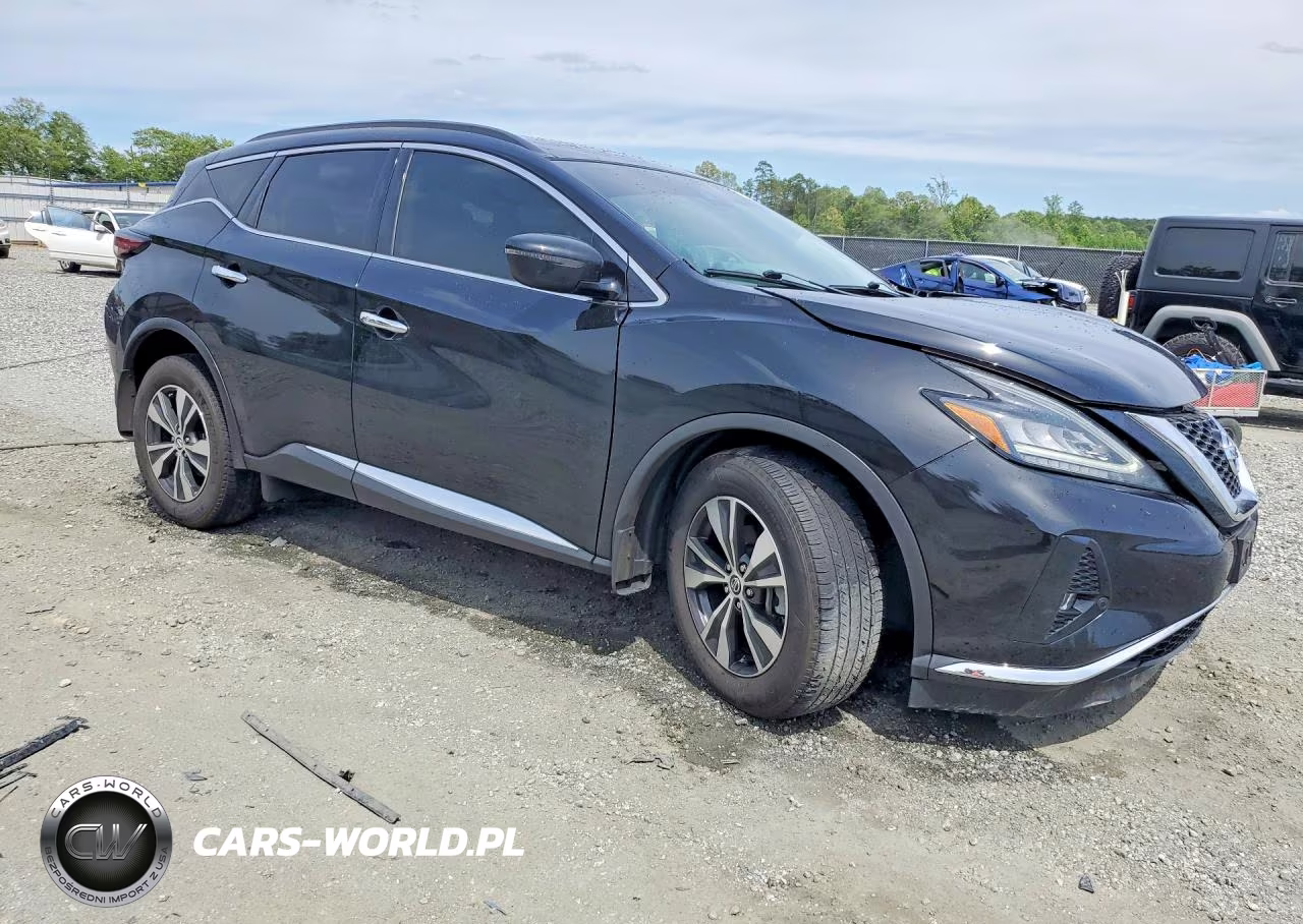 2022 Nissan Murano Sv VIN:5N1AZ2BS0NC122654 - 4
