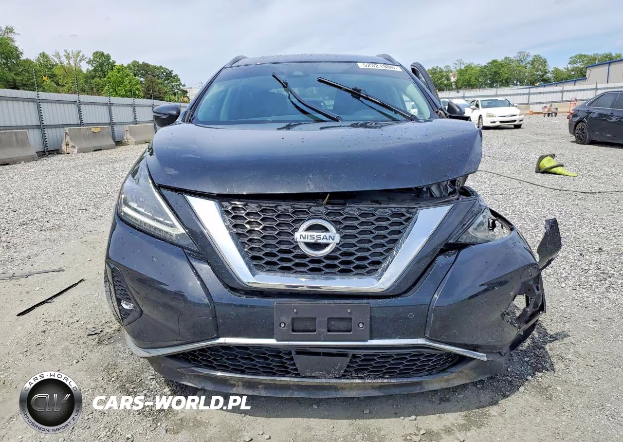 2022 Nissan Murano Sv VIN:5N1AZ2BS0NC122654 - 5