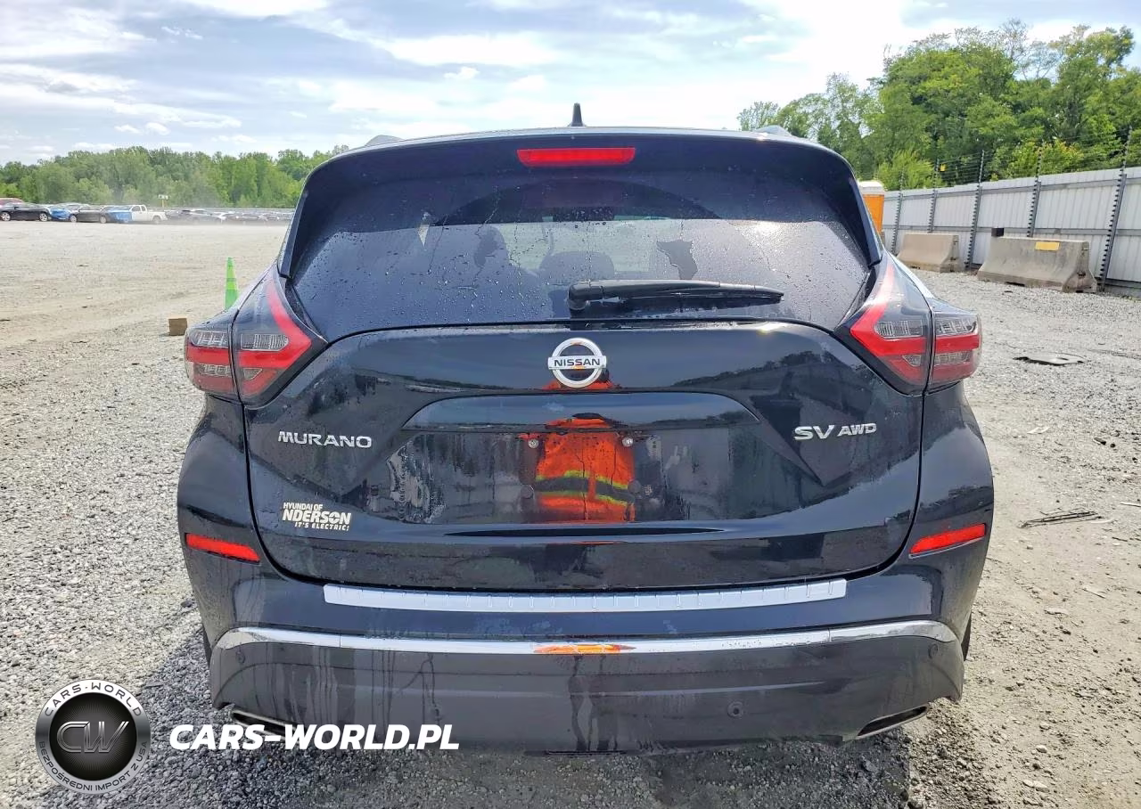 2022 Nissan Murano Sv VIN:5N1AZ2BS0NC122654 - 6