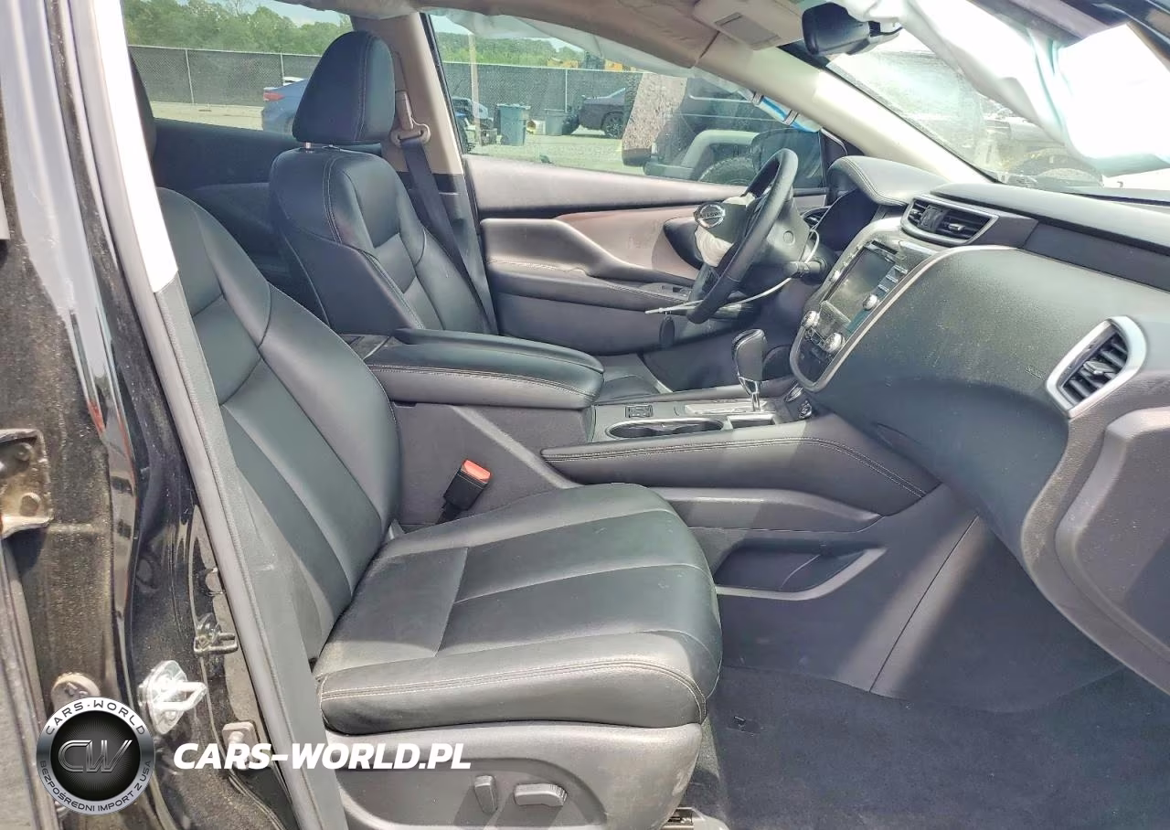 2022 Nissan Murano Sv VIN:5N1AZ2BS0NC122654 - 7