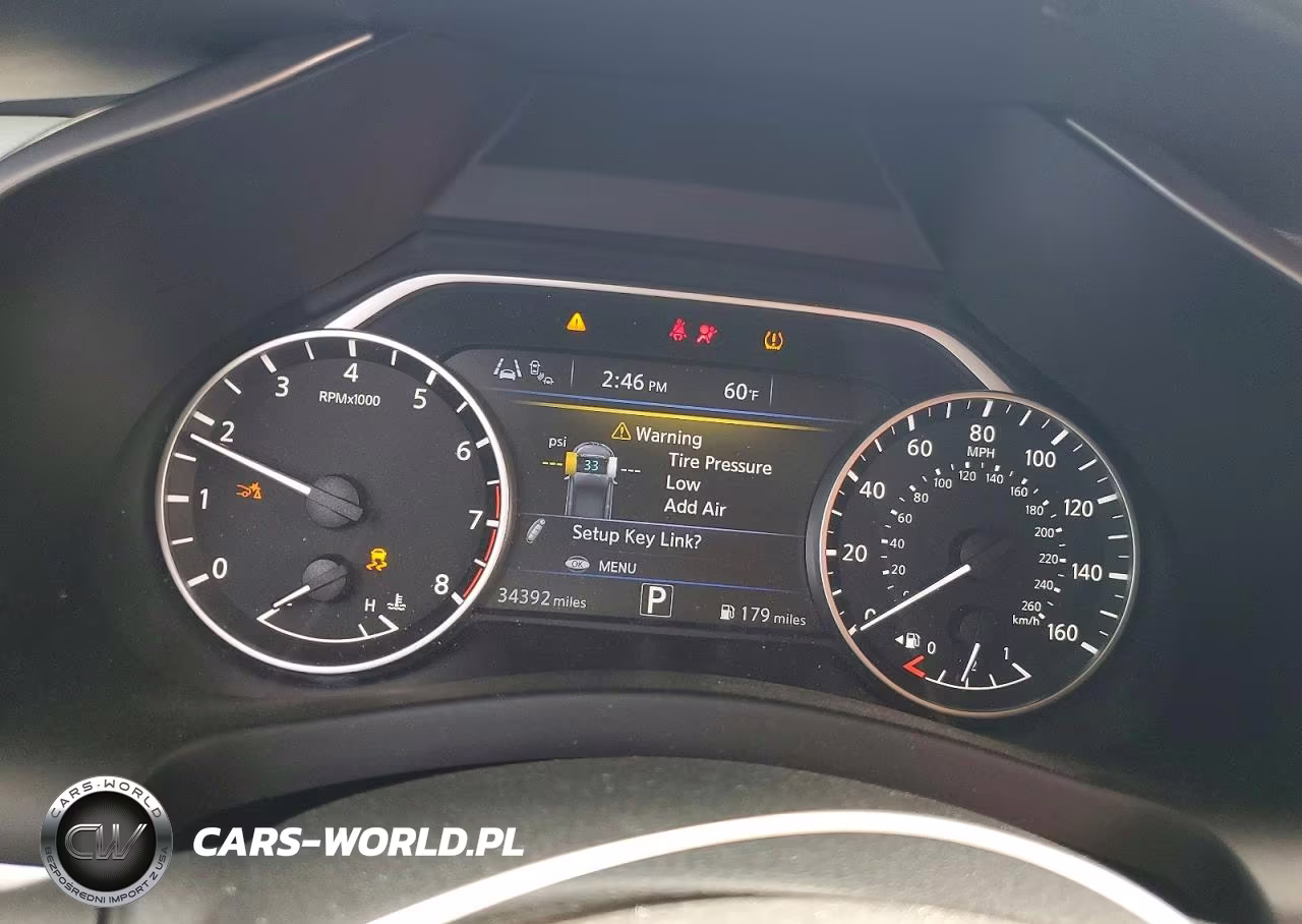 2022 Nissan Murano Sv VIN:5N1AZ2BS0NC122654 - 9