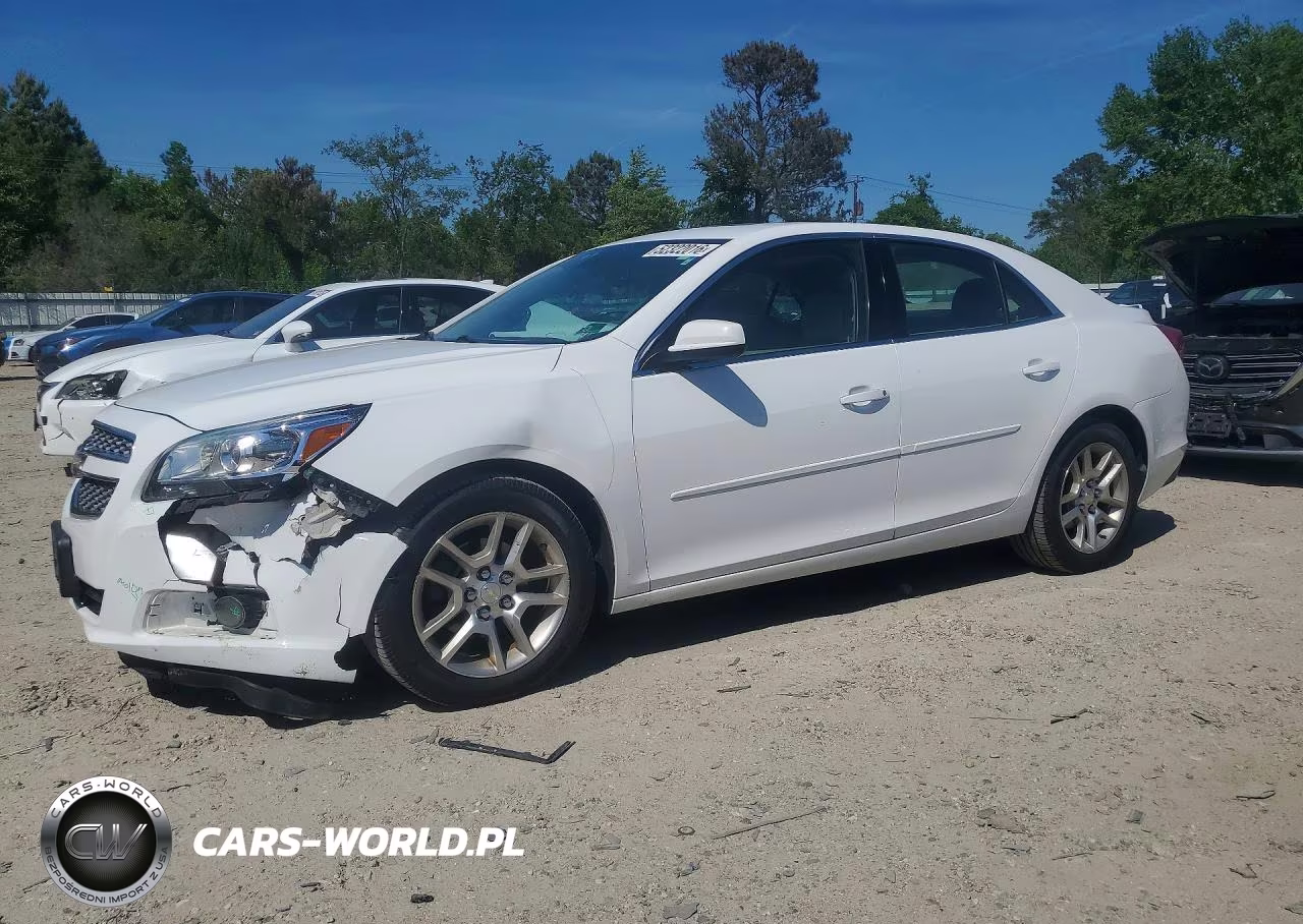 2013 Chevrolet Malibu 2Lt