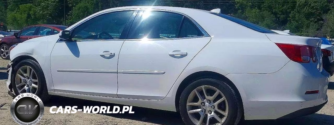 2013 Chevrolet Malibu 2Lt VIN:1G11F5SR8DF170033 - 2
