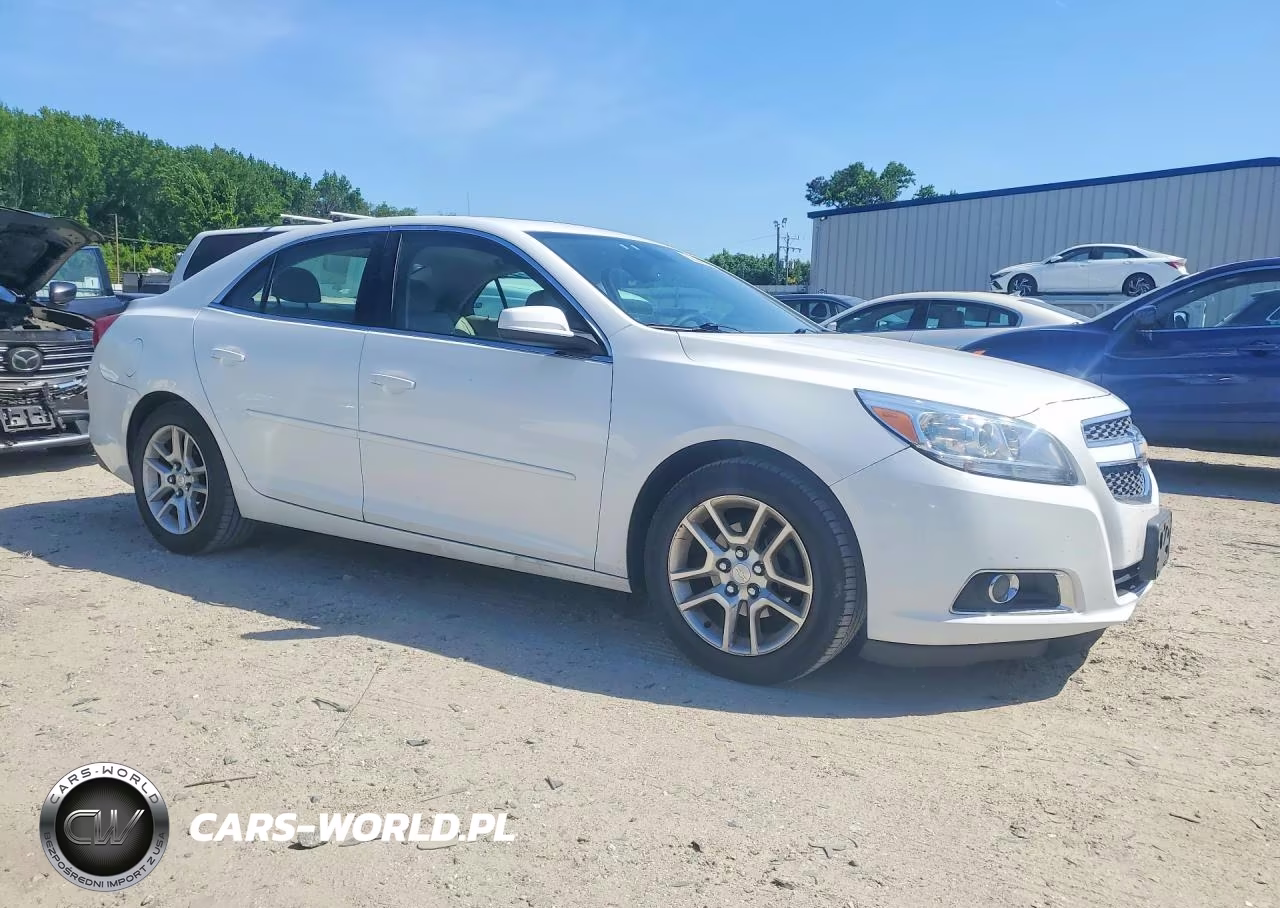 2013 Chevrolet Malibu 2Lt VIN:1G11F5SR8DF170033 - 4