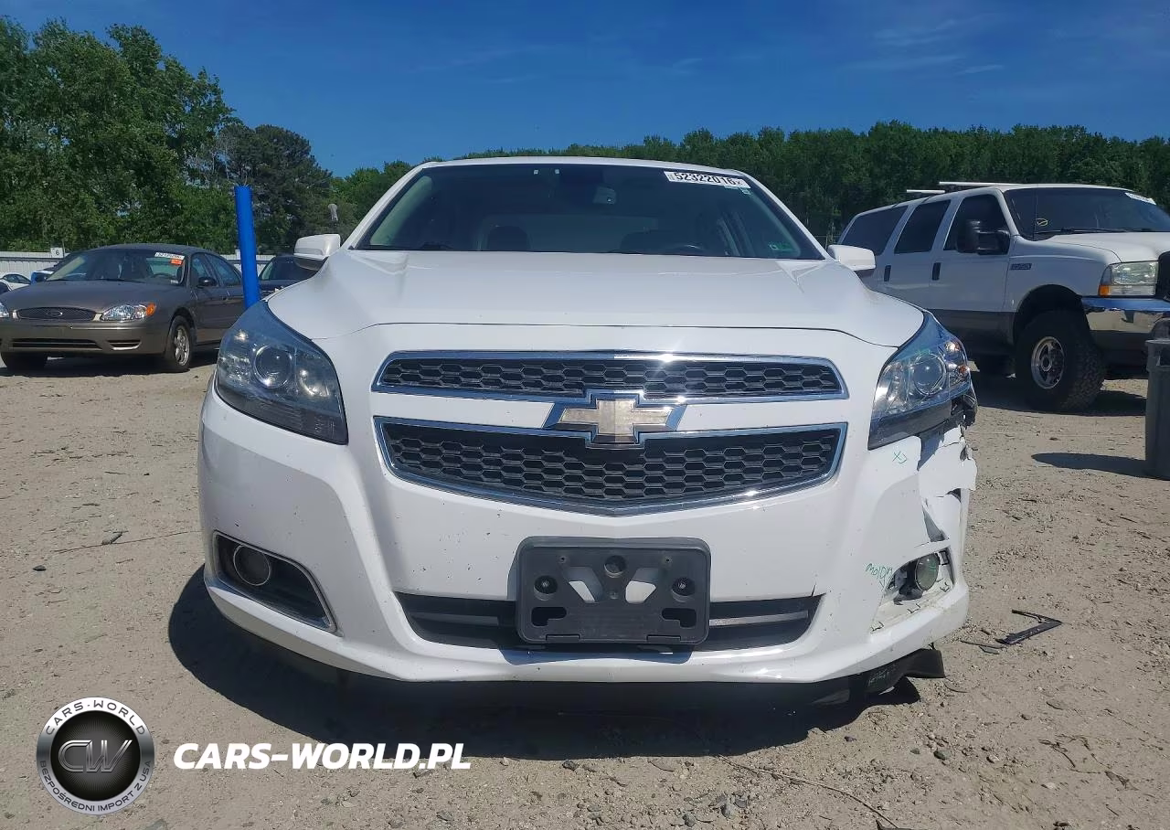 2013 Chevrolet Malibu 2Lt VIN:1G11F5SR8DF170033 - 5