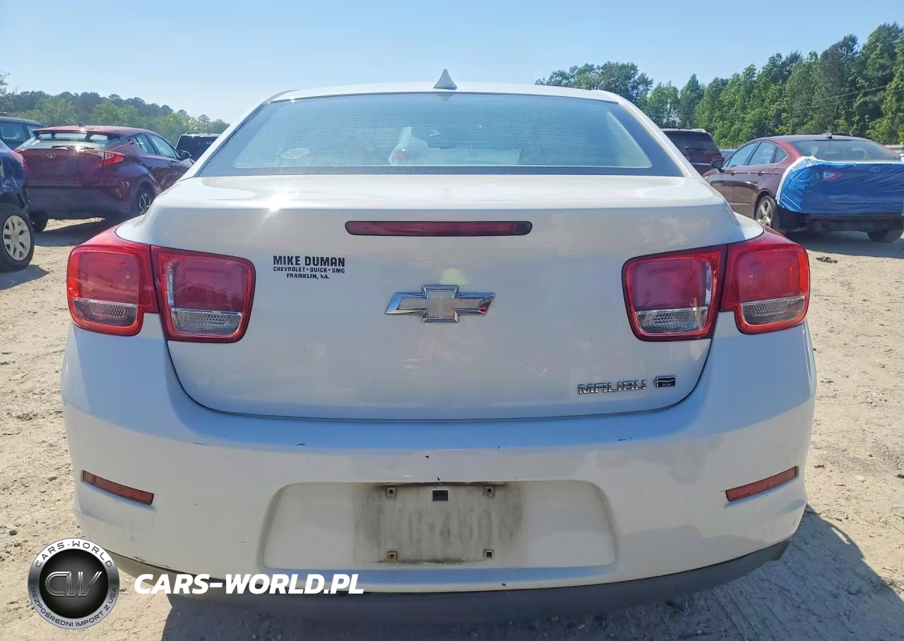 2013 Chevrolet Malibu 2Lt VIN:1G11F5SR8DF170033 - 6