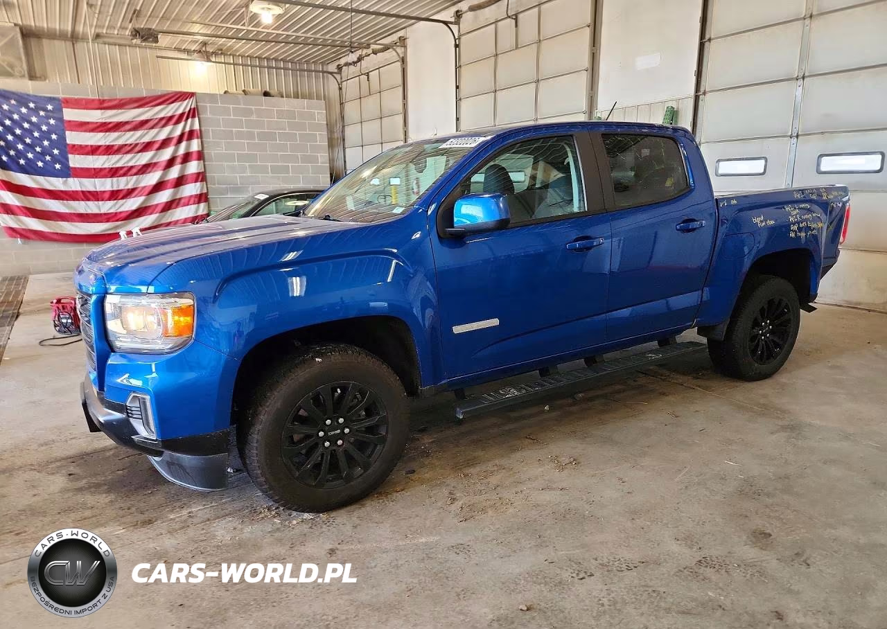 2021 GMC Canyon Elevation