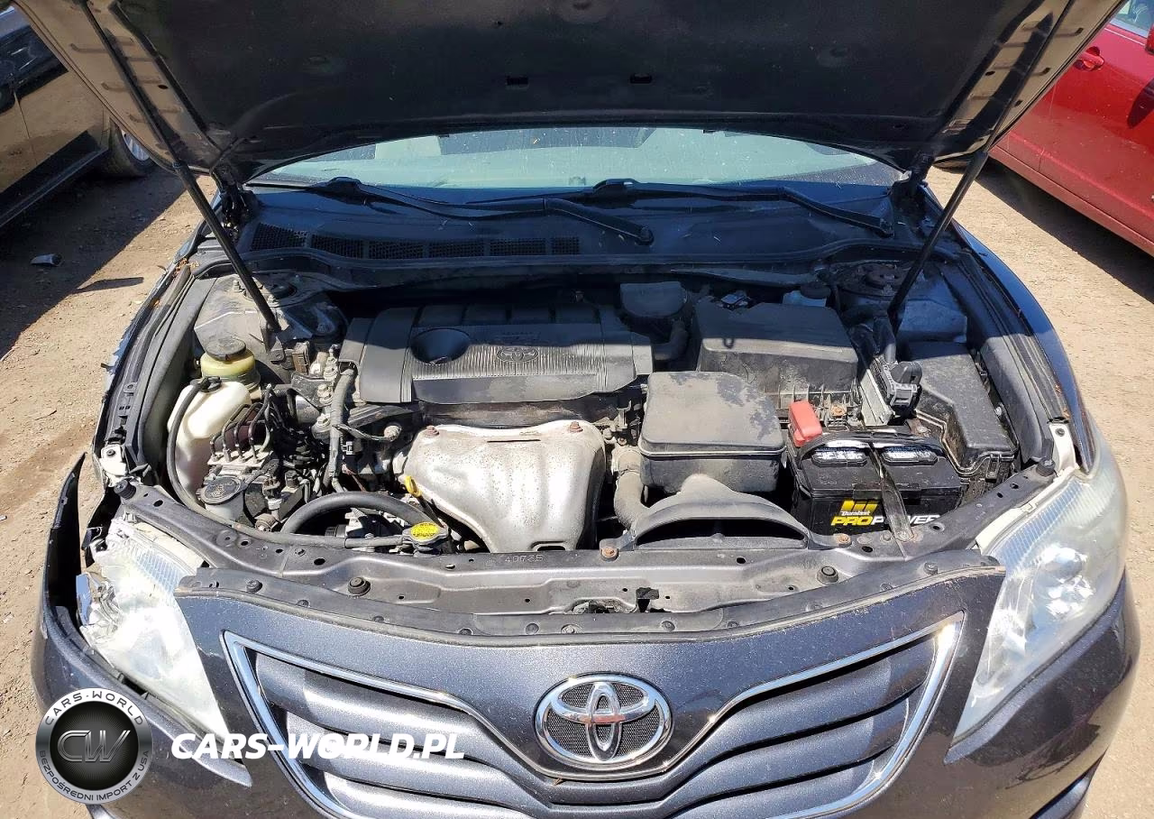 2011 Toyota Camry Le VIN:4T4BF3EK2BR202550 - 11