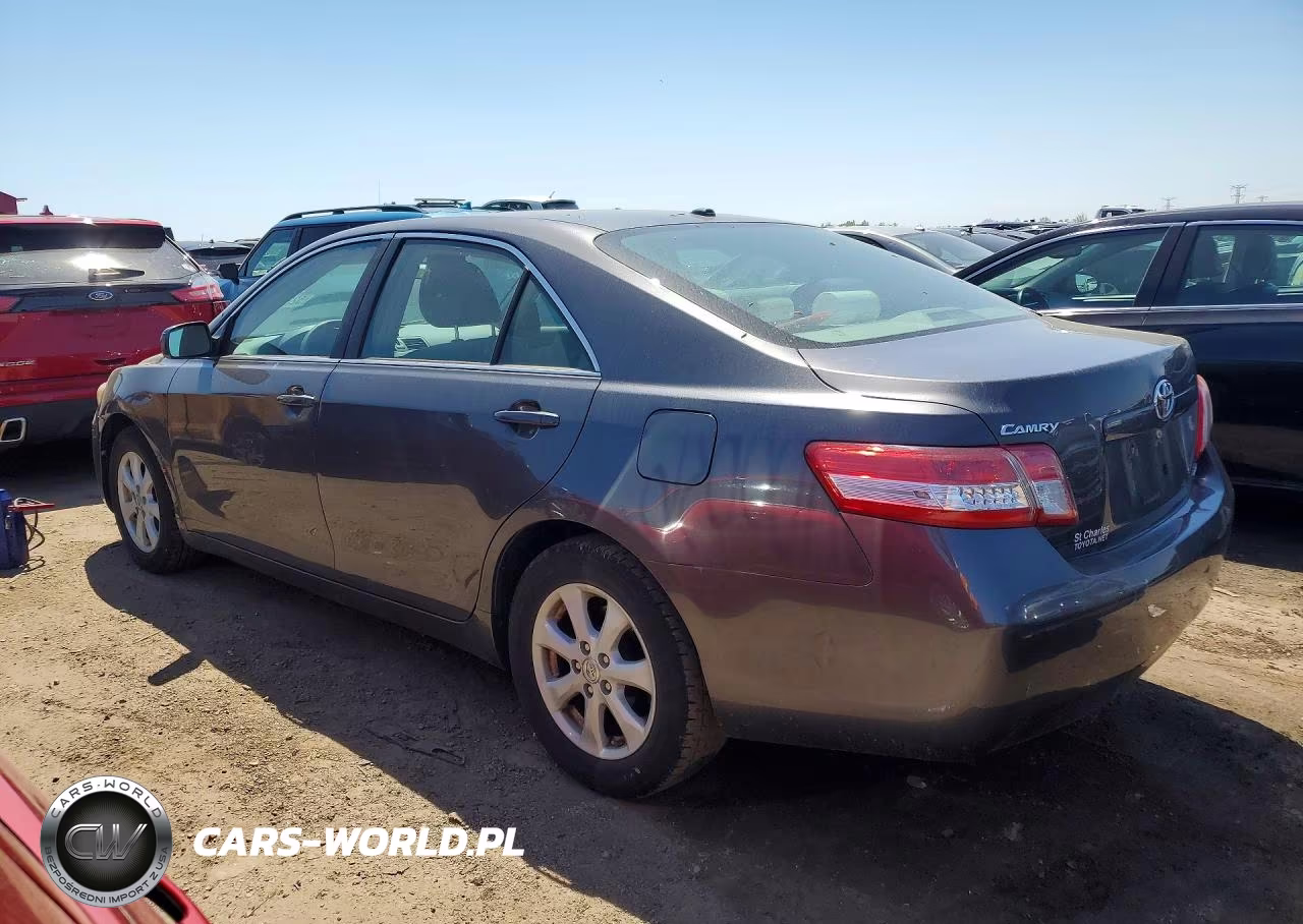 2011 Toyota Camry Le VIN:4T4BF3EK2BR202550 - 2