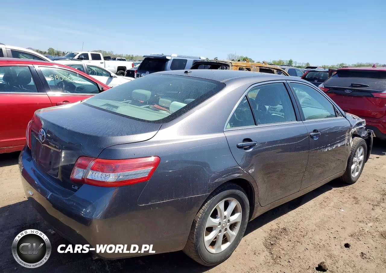 2011 Toyota Camry Le VIN:4T4BF3EK2BR202550 - 3