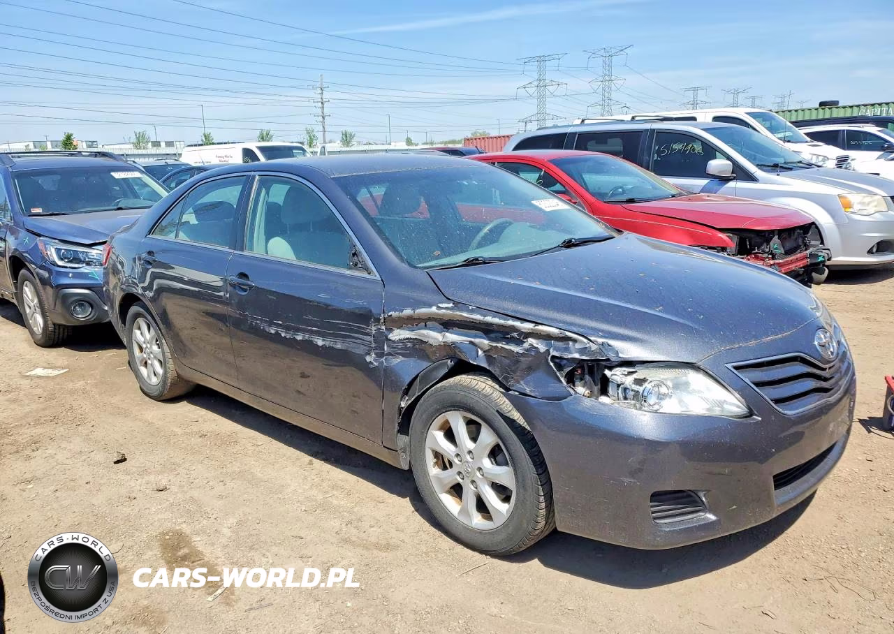 2011 Toyota Camry Le VIN:4T4BF3EK2BR202550 - 4