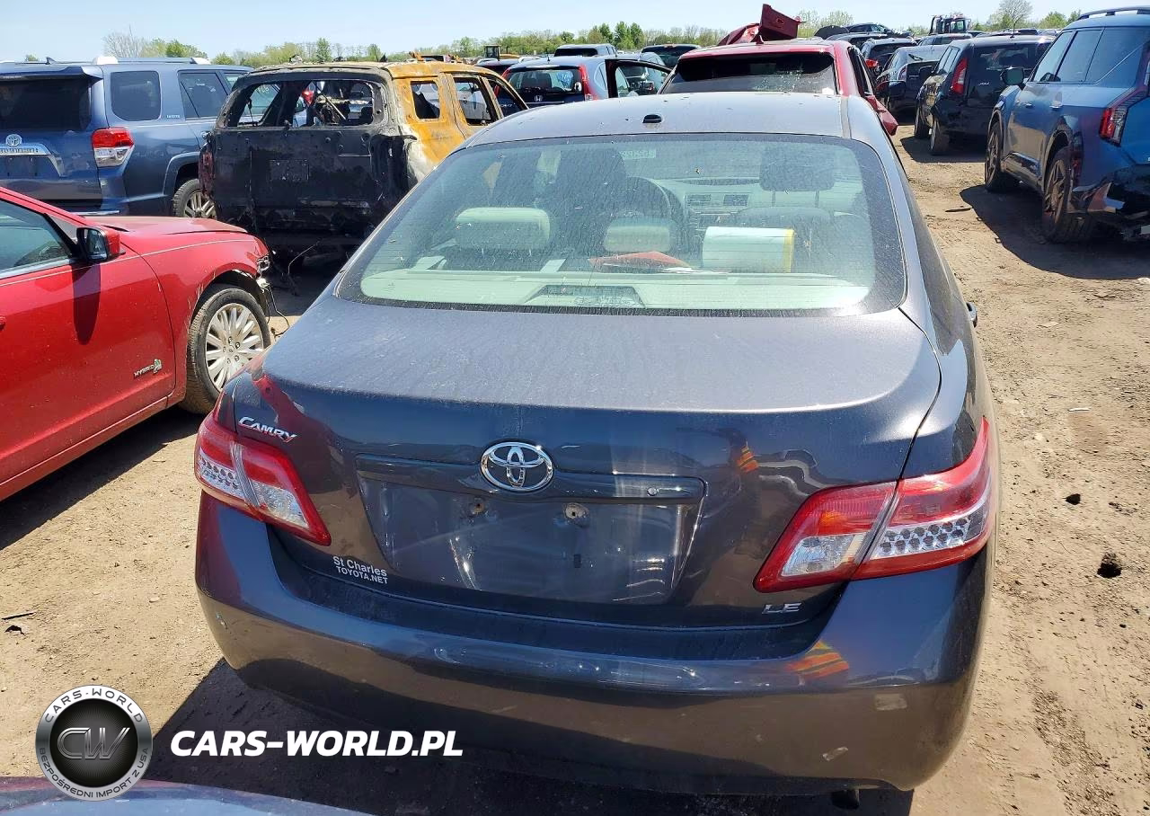 2011 Toyota Camry Le VIN:4T4BF3EK2BR202550 - 6