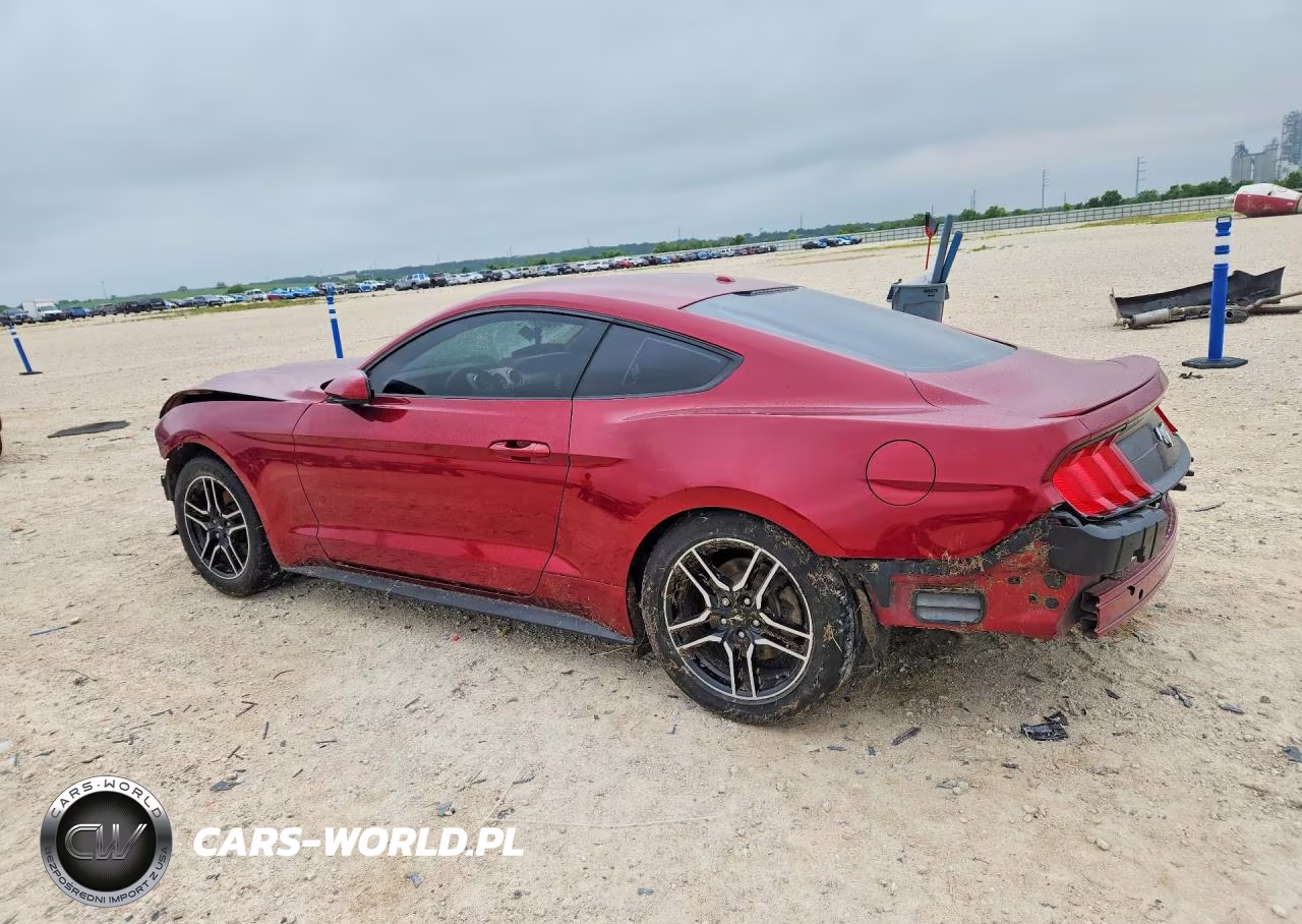 2018 Ford Mustang VIN:1FA6P8TH2J5129910 - 2