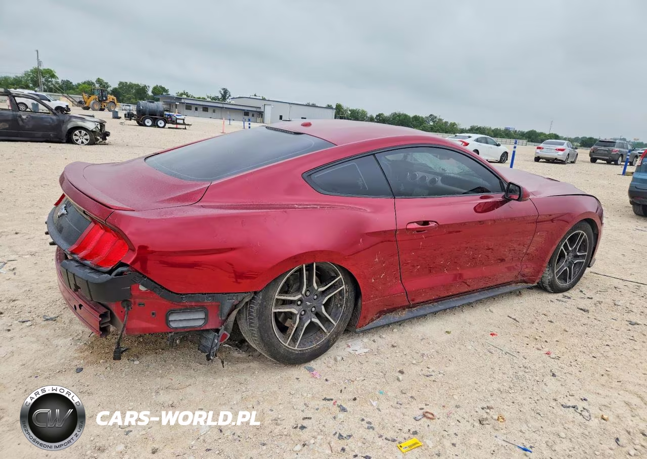 2018 Ford Mustang VIN:1FA6P8TH2J5129910 - 3