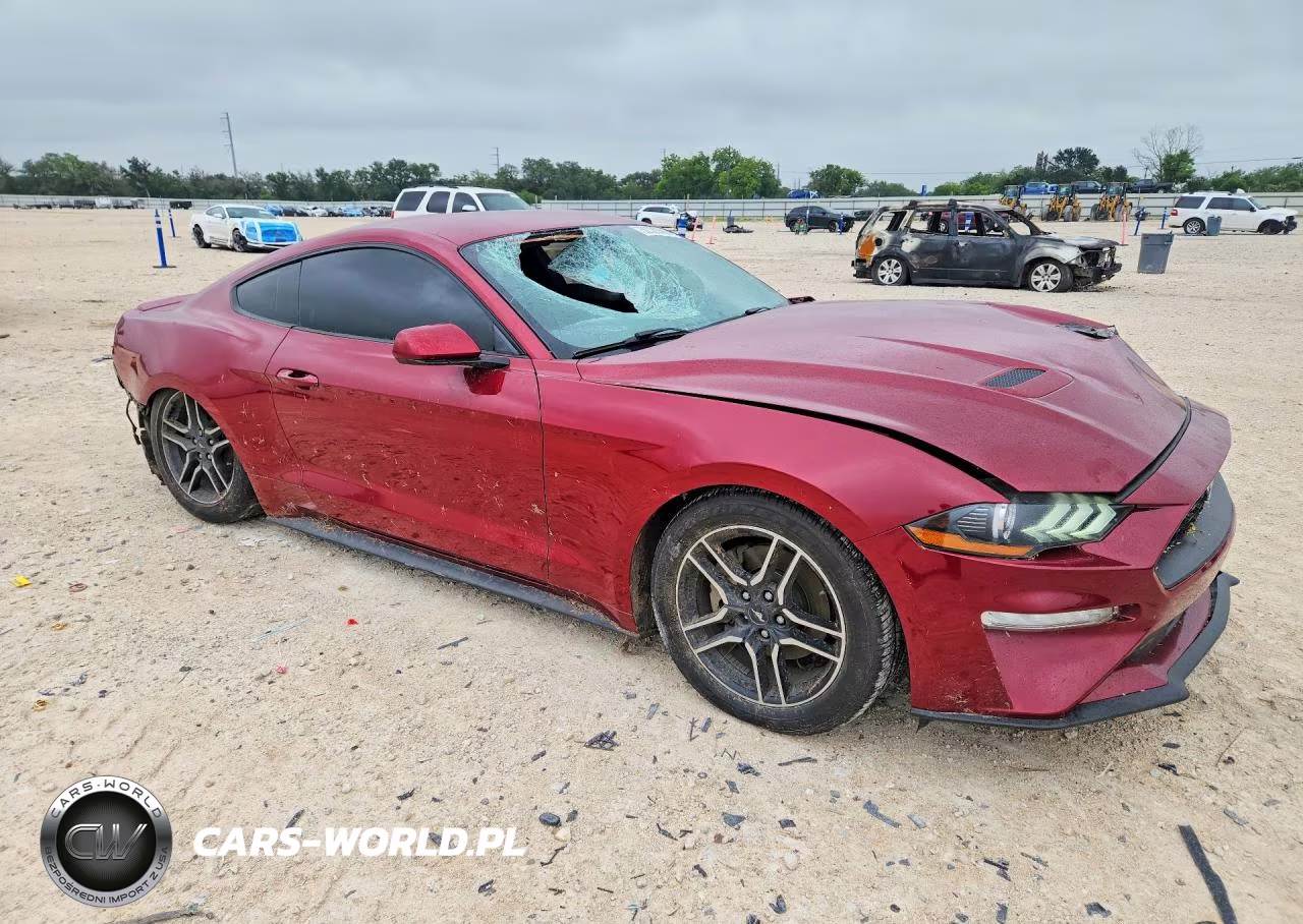 2018 Ford Mustang VIN:1FA6P8TH2J5129910 - 4