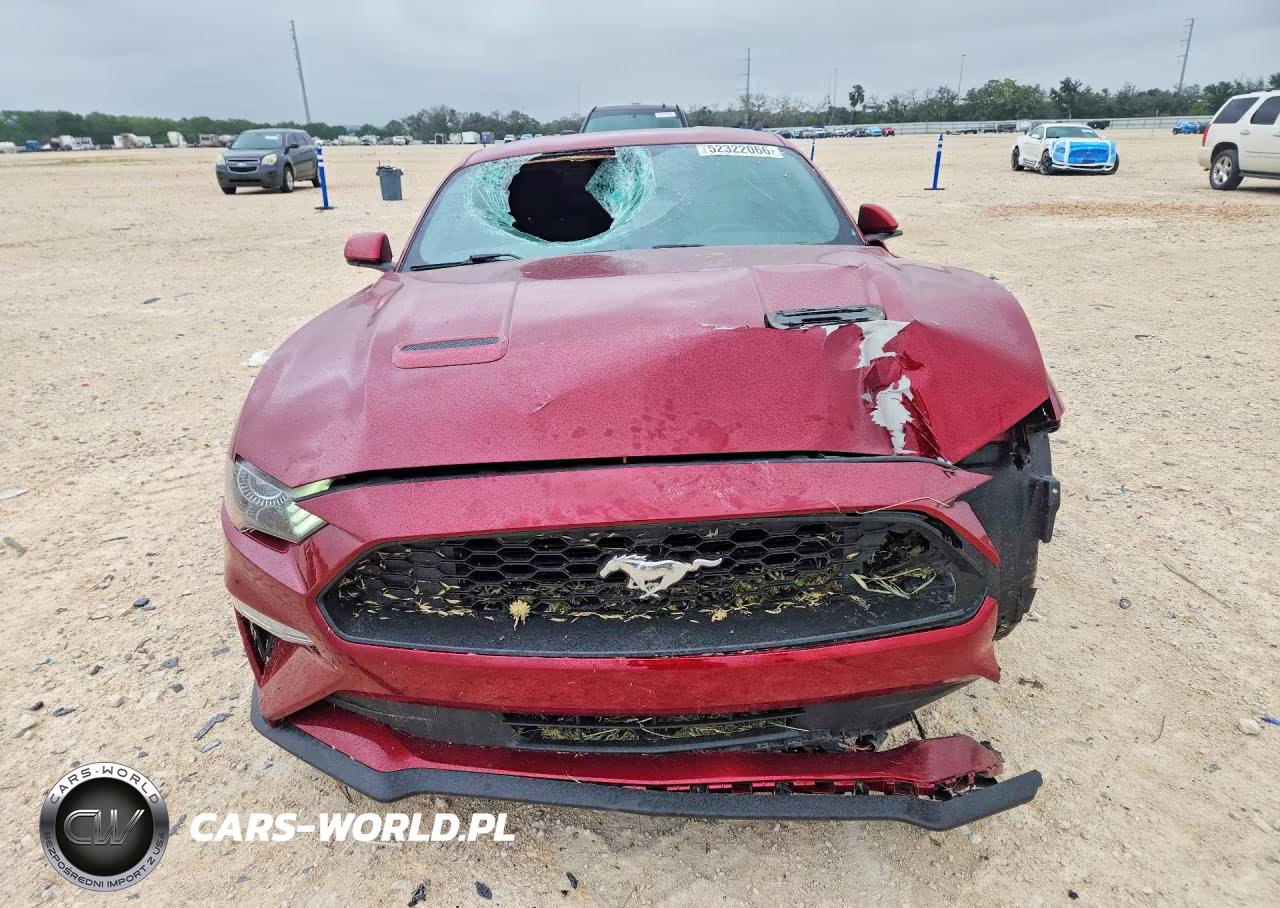 2018 Ford Mustang VIN:1FA6P8TH2J5129910 - 5