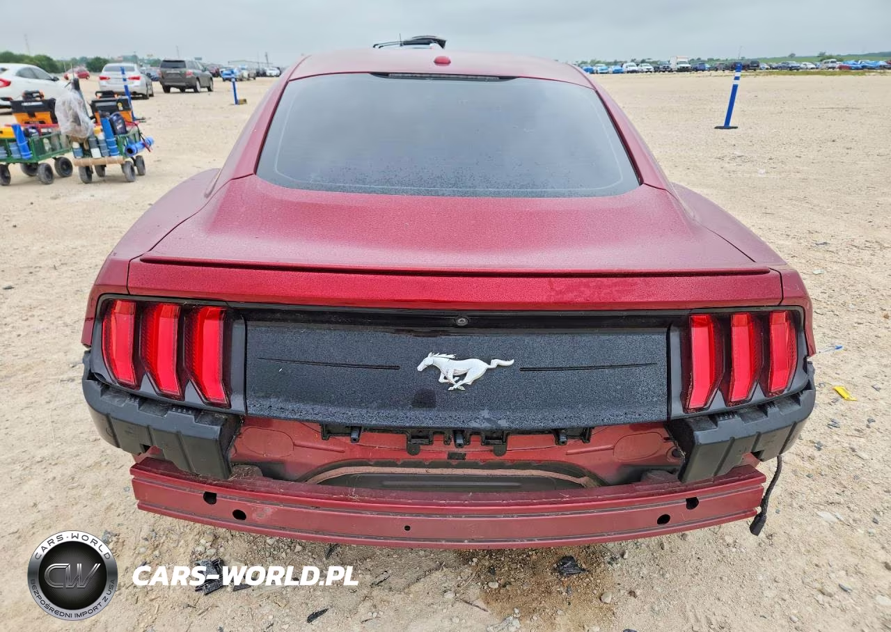 2018 Ford Mustang VIN:1FA6P8TH2J5129910 - 6