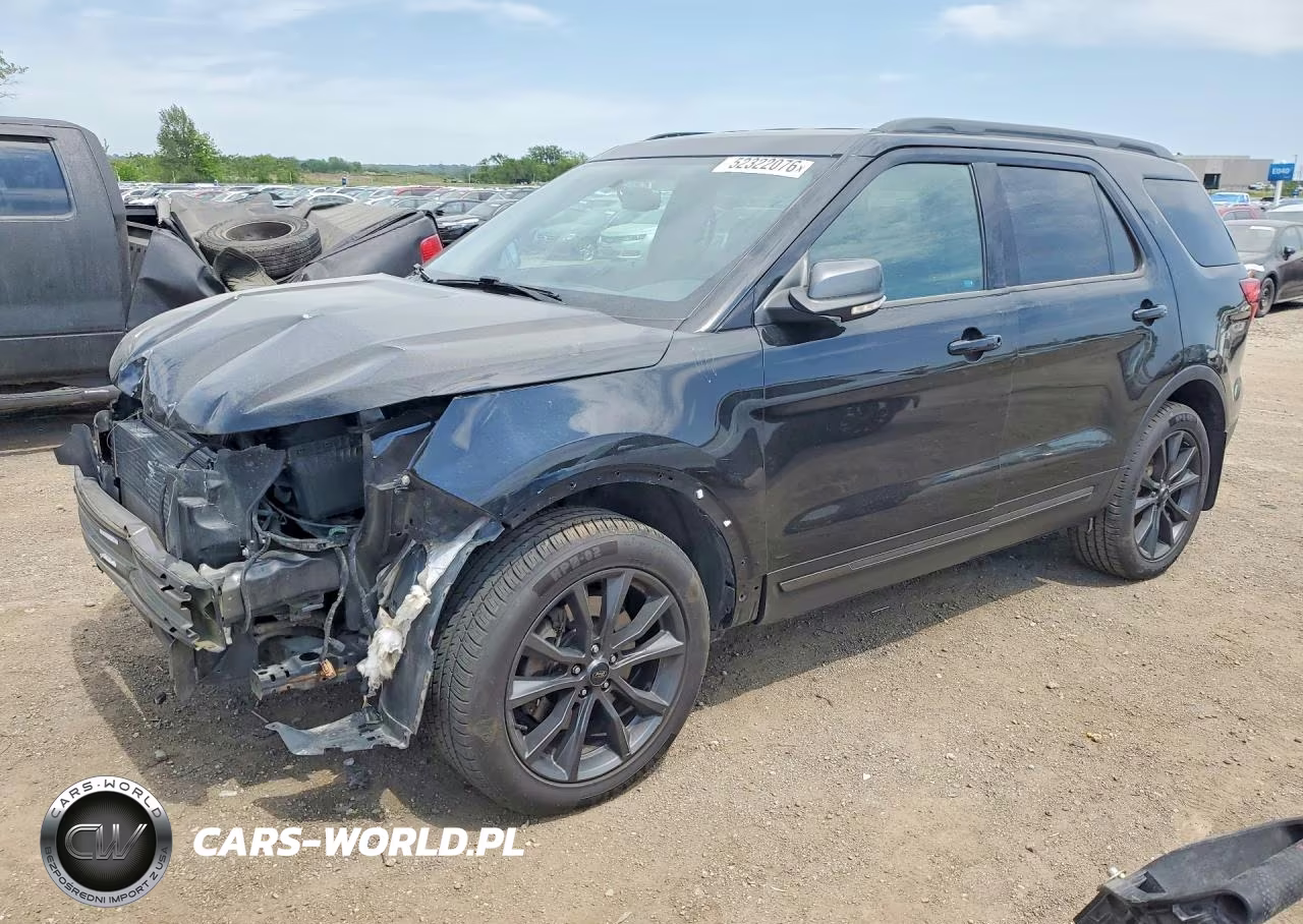 2017 Ford Explorer Xlt