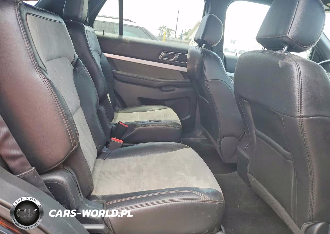 2017 Ford Explorer Xlt VIN:1FM5K8DH5HGC55112 - 11