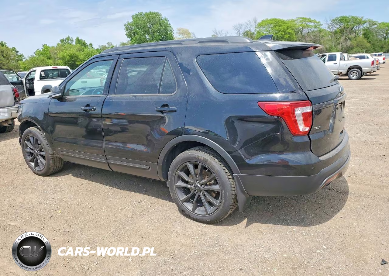 2017 Ford Explorer Xlt VIN:1FM5K8DH5HGC55112 - 2