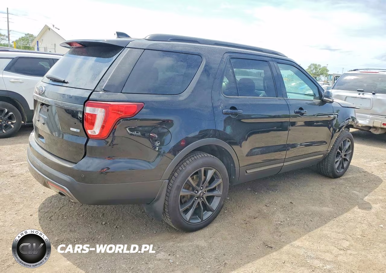 2017 Ford Explorer Xlt VIN:1FM5K8DH5HGC55112 - 3