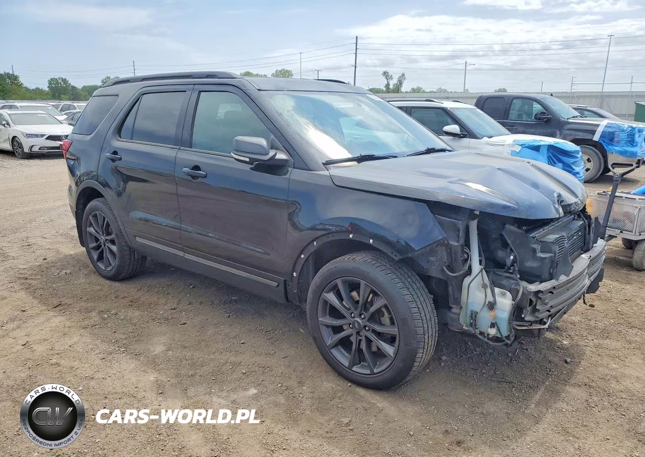 2017 Ford Explorer Xlt VIN:1FM5K8DH5HGC55112 - 4