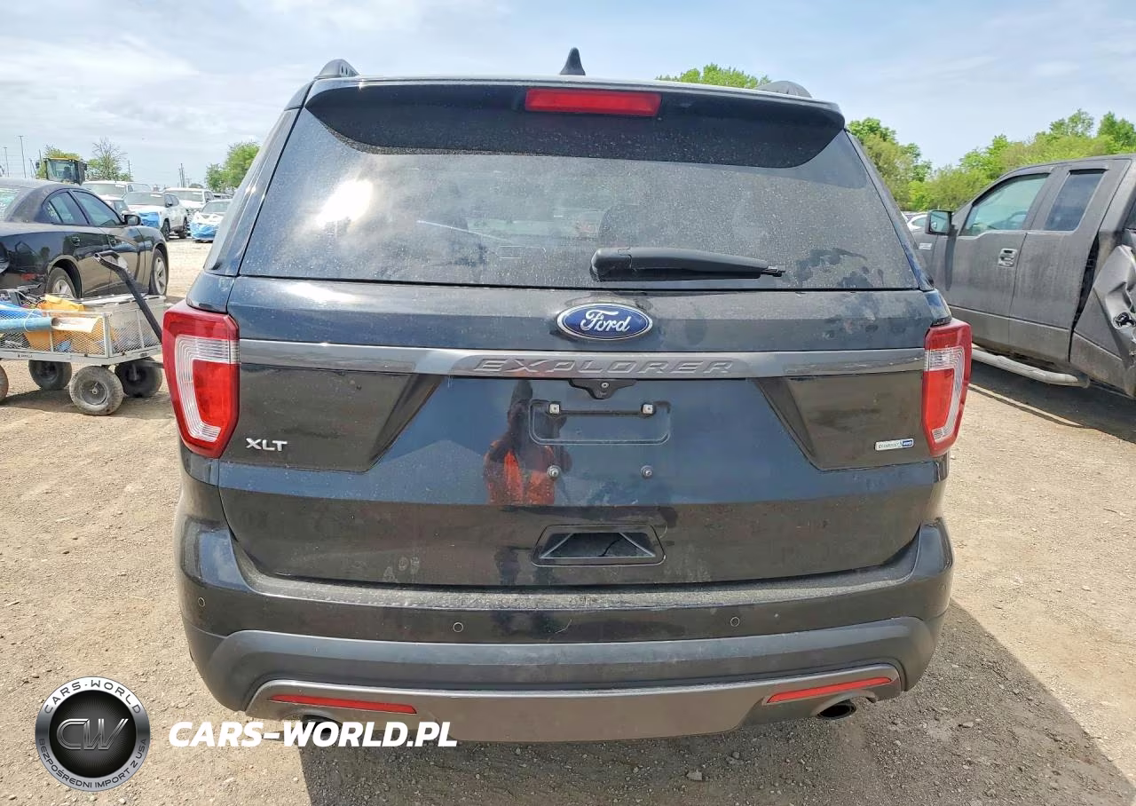 2017 Ford Explorer Xlt VIN:1FM5K8DH5HGC55112 - 6