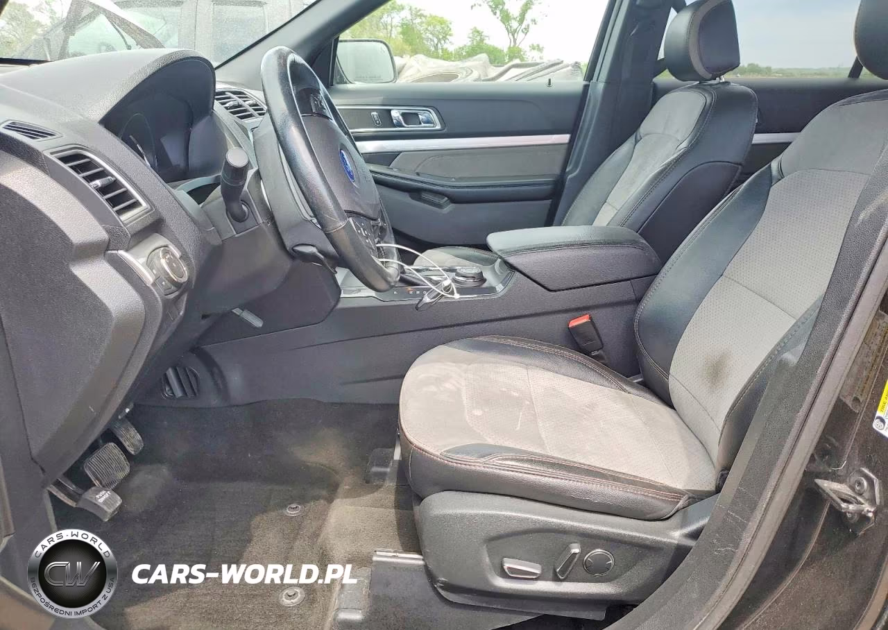 2017 Ford Explorer Xlt VIN:1FM5K8DH5HGC55112 - 7