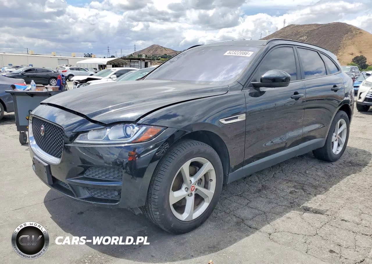 2018 Jaguar F-Pace Premium