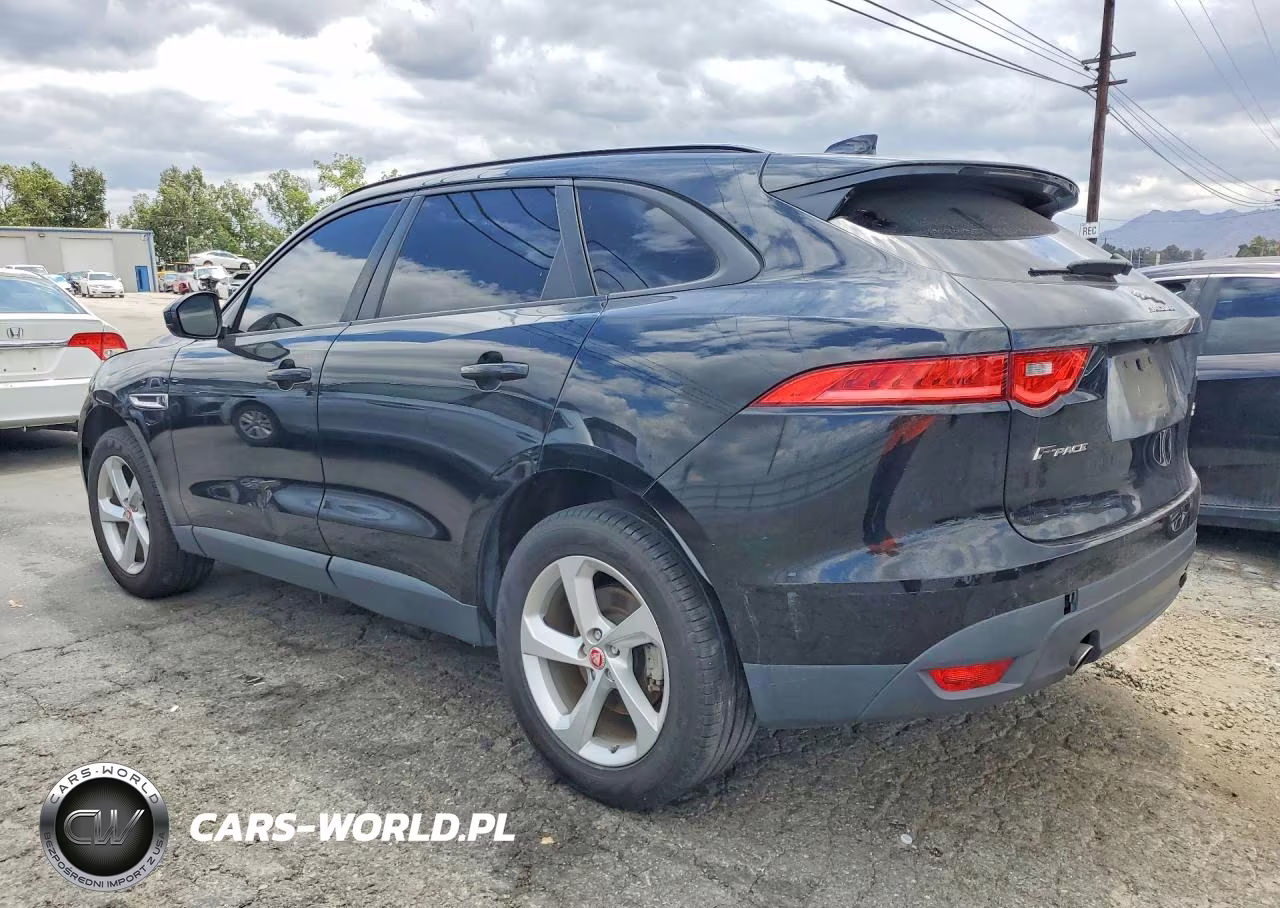 2018 Jaguar F-Pace Premium VIN:SADCJ2FX3JA323971 - 2