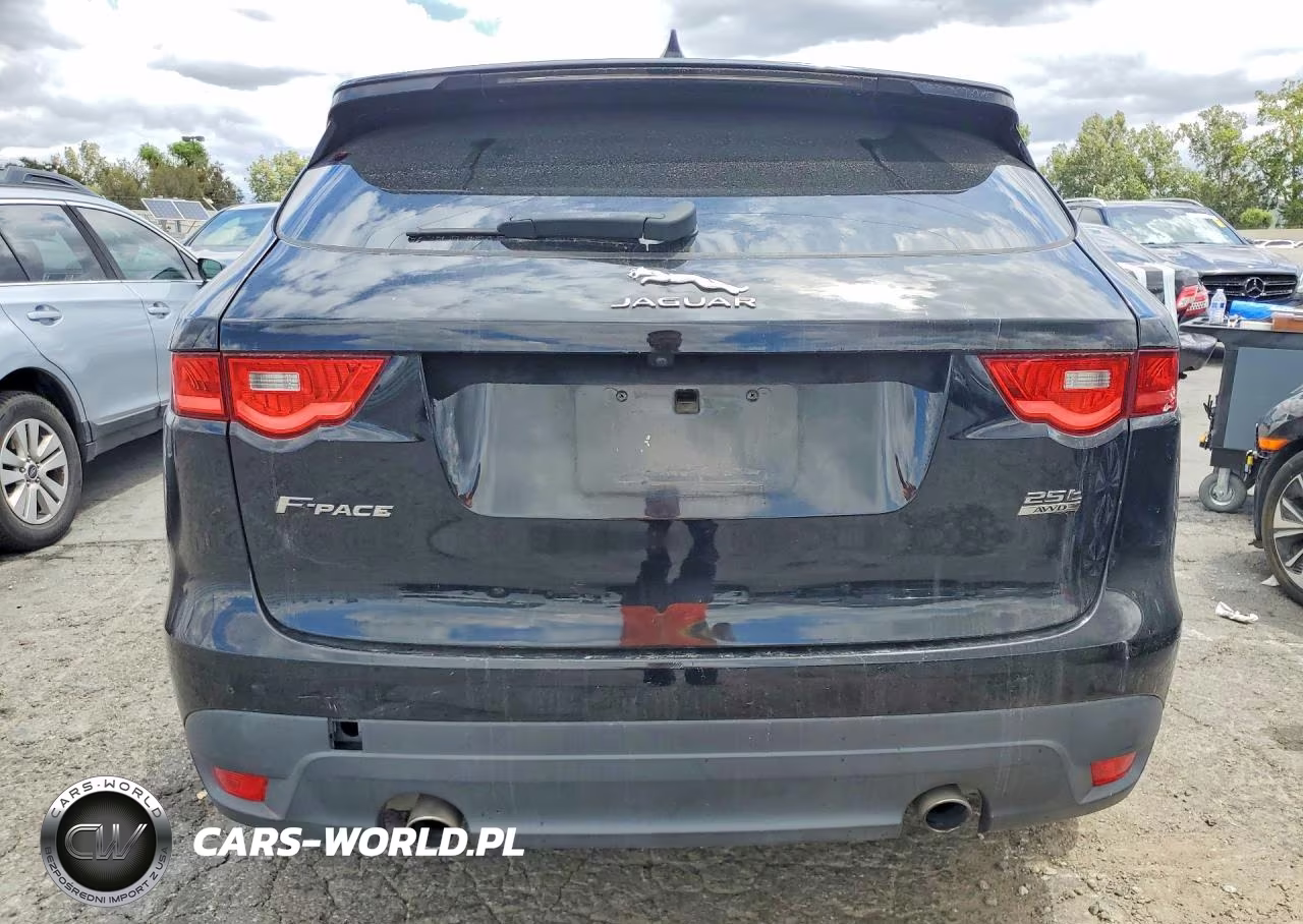 2018 Jaguar F-Pace Premium VIN:SADCJ2FX3JA323971 - 6