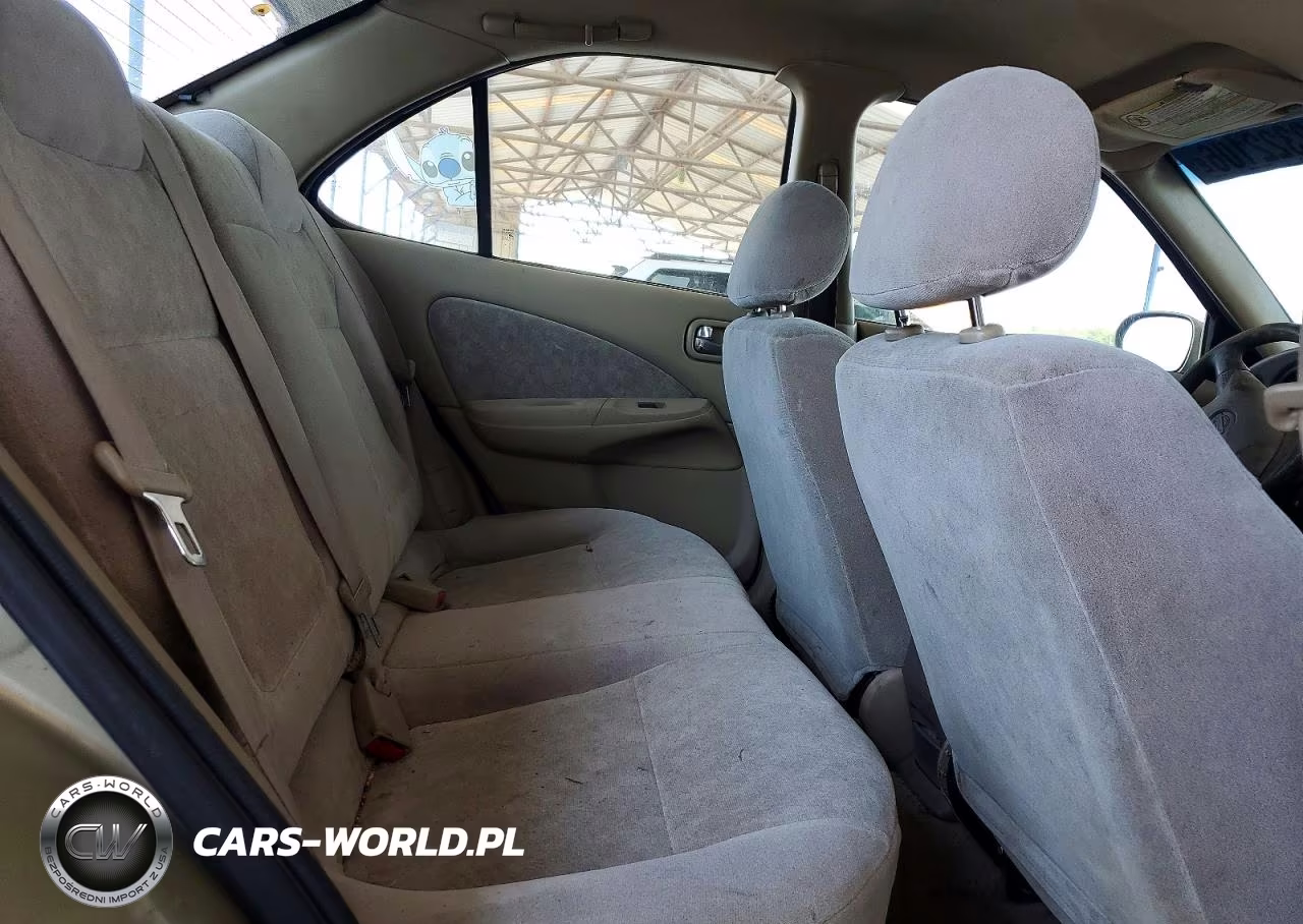 2001 Nissan Sentra Xe VIN:3N1CB51D71L514554 - 10