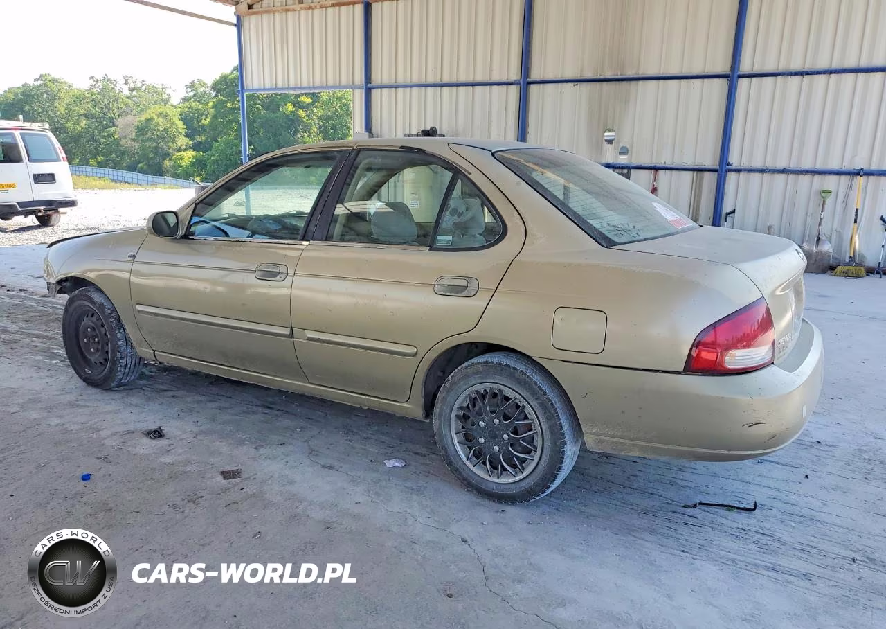 2001 Nissan Sentra Xe VIN:3N1CB51D71L514554 - 2